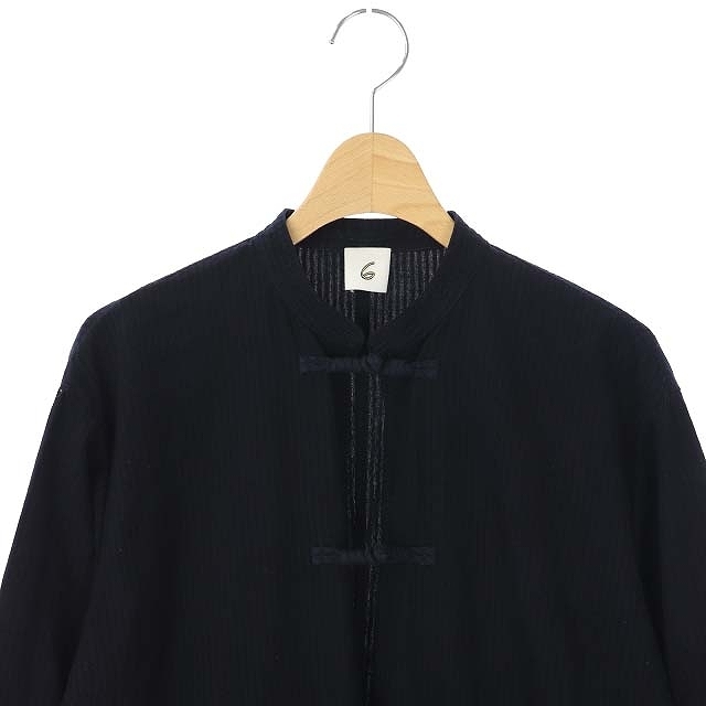 新品 6(ROKU)別注 ne Quittez pas チャイナジャケット