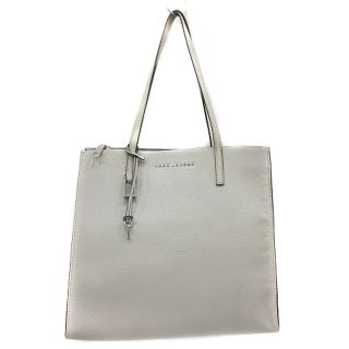 マークジェイコブス(MARC JACOBS)のマークジェイコブス トートバッグ ハンドルバッグ ロゴ ライトグレー /SR13(その他)