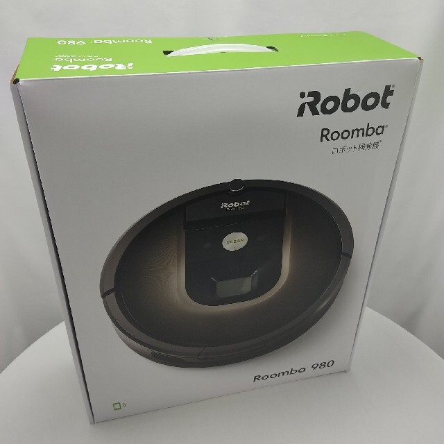 訳あり iRobot - 新品未使用 国内正規品 アイロボット掃除機 ルンバ980