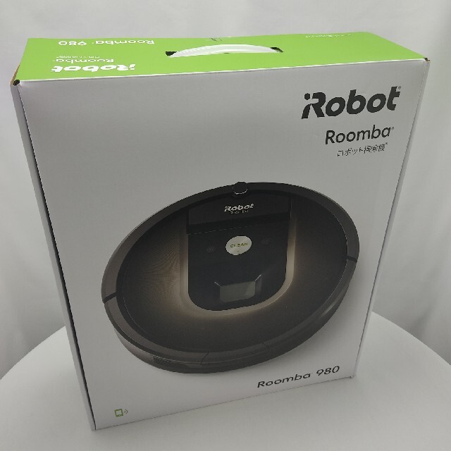 楽ギフ_のし宛書】 iRobot R980060 アイロボット掃除機 ルンバ980 新品