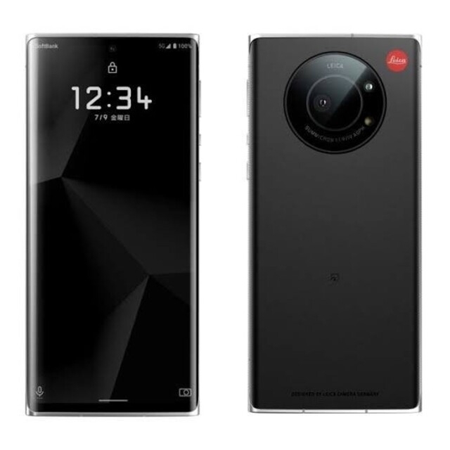 LEICA(ライカ)のLeitz Phone 1 SIMフリー Softbank スマホ/家電/カメラのスマートフォン/携帯電話(スマートフォン本体)の商品写真