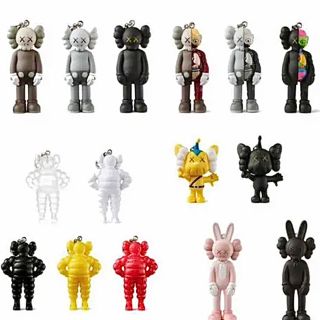 メディコムトイ(MEDICOM TOY)のKAWS TOKYO FIRST KEYHOLDER 15種類セット(キーホルダー)