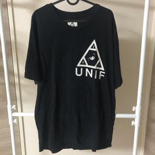 ユニフ(UNIF)のUNIF ユニフ　AHEAD OF YOU TEE アヘッドオブユーＴシャツ(Tシャツ/カットソー(半袖/袖なし))