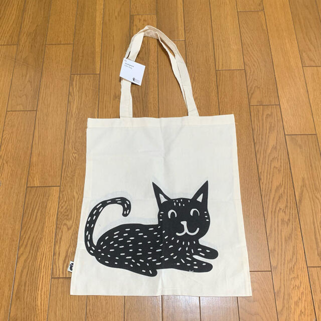 Flying Tiger Copenhagen(フライングタイガーコペンハーゲン)のフライングタイガー / トートバッグ ねこ レディースのバッグ(トートバッグ)の商品写真