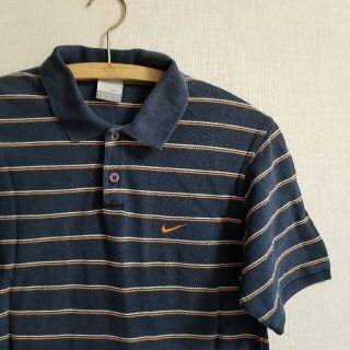 ナイキ(NIKE)の【NIKE】ワンポイント ロゴポロシャツ 古着 定番人気(ポロシャツ)