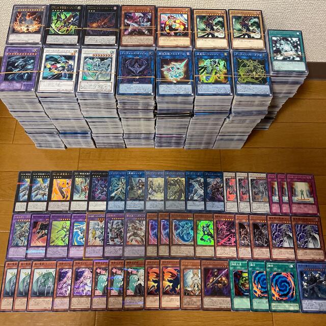 遊戯王 まとめ売りBOX 未抜き取り 約10000枚　引退