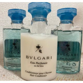 ブルガリ(BVLGARI)のブルガリアメニティセット(シャンプー/コンディショナーセット)