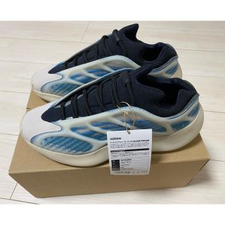 アディダス(adidas)のadidas YeezyBoost700 V3 KYANITE 27.5 新品(スニーカー)