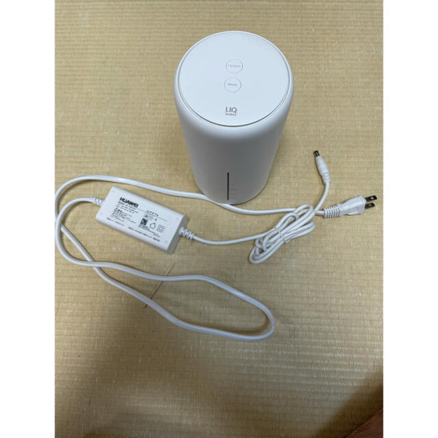 UQ WIMAX speed Wi-Fi HOME L02 ルーター