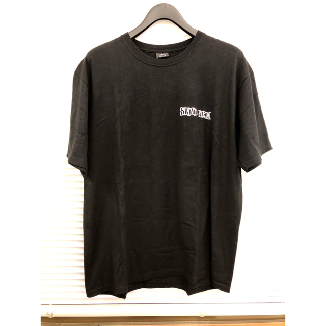 【限定品】Stussy end racism tee チャリティーTシャツ XL