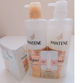 パンテーン(PANTENE)のパンテーンプレミアムダメージリペアーシャンプー/トリートメント✨サンプル✨(シャンプー/コンディショナーセット)