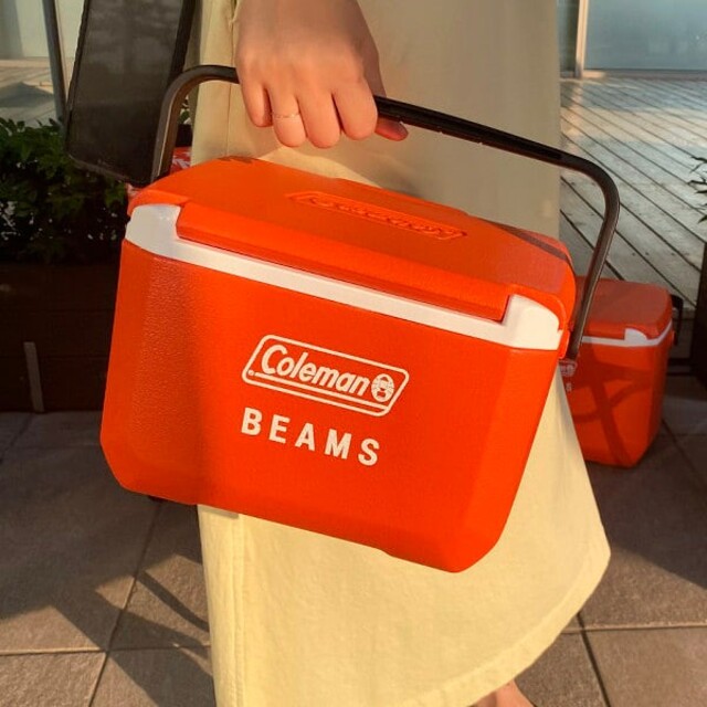 Coleman(コールマン)のコールマン　ビームス　別注　コラボ　クーラーボックス　テイク6 スポーツ/アウトドアのアウトドア(その他)の商品写真