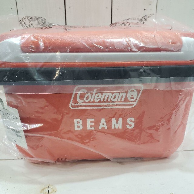 Coleman(コールマン)のコールマン　ビームス　別注　コラボ　クーラーボックス　テイク6 スポーツ/アウトドアのアウトドア(その他)の商品写真