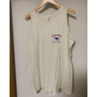 シュプリーム(Supreme)のCAMEL タンクトップ 90s(タンクトップ)