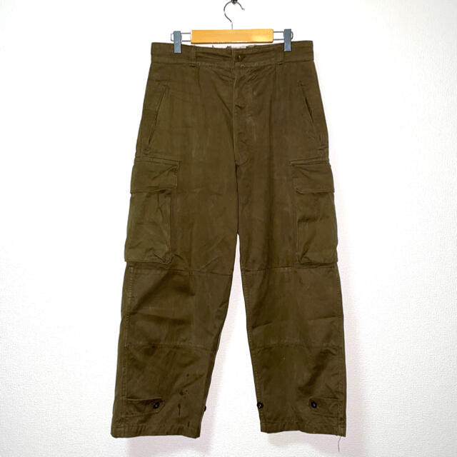 M-47  French Cargo Pants 60’s後期 size23メンズ