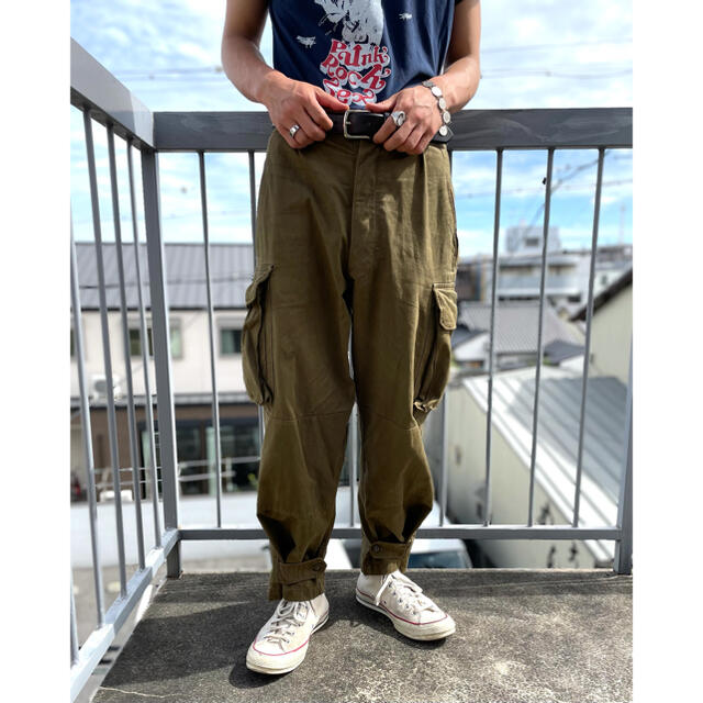 Maison Martin Margiela(マルタンマルジェラ)のM-47  French Cargo Pants 60’s後期 size23 メンズのパンツ(ワークパンツ/カーゴパンツ)の商品写真