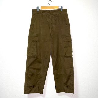 マルタンマルジェラ(Maison Martin Margiela)のM-47  French Cargo Pants 60’s後期 size23(ワークパンツ/カーゴパンツ)