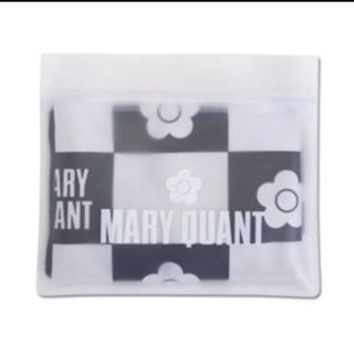 マリークワント(MARY QUANT)の【新品】マリークワント💕冷感 タオル ブラック(タオル/バス用品)