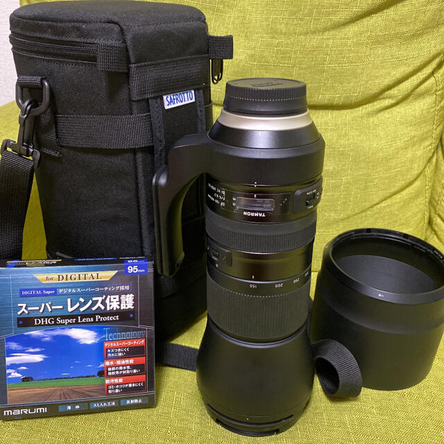 正規品 TAMRON G2(A022) USD VC SP150-600F5-6.3DI TAMRON - レンズ