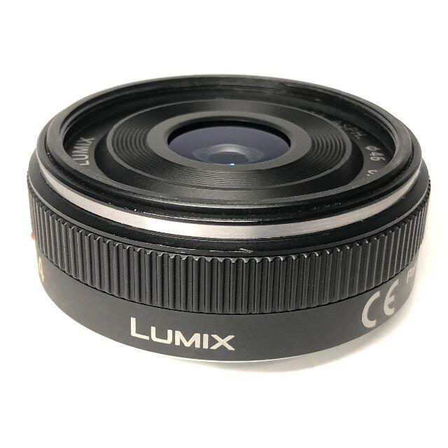 Panasonic(パナソニック)のパナソニック LUMIX G 14mm F2.5 ASPH [H-H014] スマホ/家電/カメラのカメラ(レンズ(単焦点))の商品写真