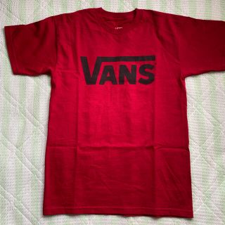 ヴァンズ(VANS)のVANS  Tシャツ　S   新品(Tシャツ/カットソー(半袖/袖なし))