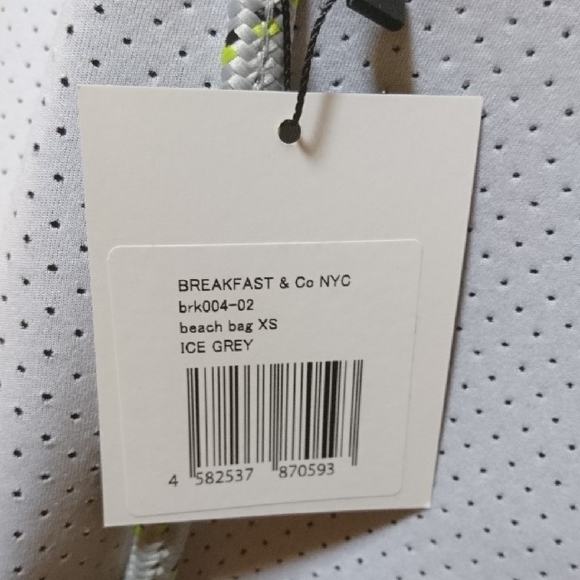 breakfast(ブレックファスト)のbreakfast  ネオプレンビーチバッグ XS  レディースのバッグ(トートバッグ)の商品写真