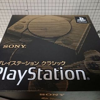 SONY  プレイステーション クラシック 他ゲーム機本体 SCPH-1000R(家庭用ゲーム機本体)