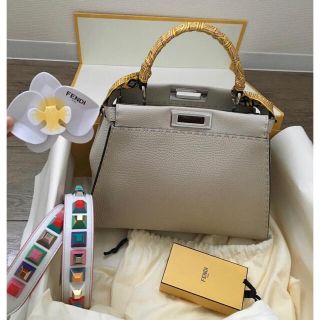 FENDI - FENDI ピーカブー ベージュ セット売りの通販 by レディ ...