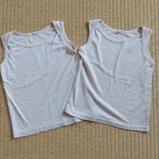 肌着 タンクトップ 女の子 100(下着)