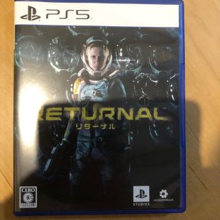 【特定つき】Returnal（リターナル） PS5(家庭用ゲームソフト)