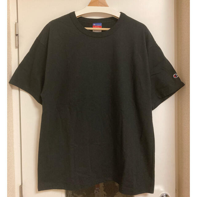 Champion(チャンピオン)のChampion Heritage 7oz. Jersey Tee ブラック L メンズのトップス(Tシャツ/カットソー(半袖/袖なし))の商品写真