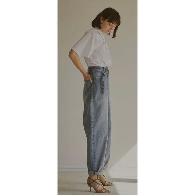 Ameri VINTAGE(アメリヴィンテージ)のCLASSIC WIDE DENIM レディースのパンツ(デニム/ジーンズ)の商品写真