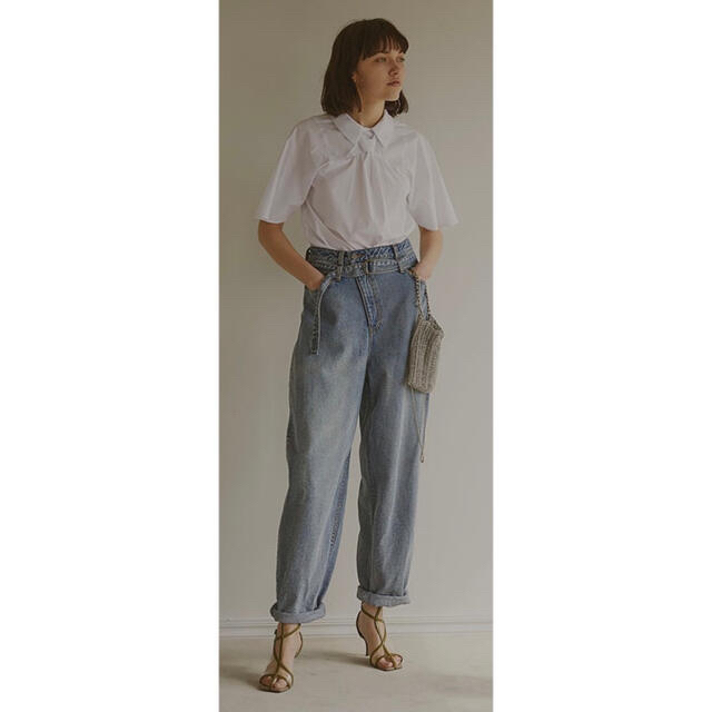 Ameri VINTAGE(アメリヴィンテージ)のCLASSIC WIDE DENIM レディースのパンツ(デニム/ジーンズ)の商品写真