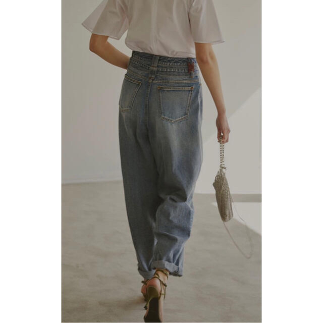 Ameri VINTAGE(アメリヴィンテージ)のCLASSIC WIDE DENIM レディースのパンツ(デニム/ジーンズ)の商品写真