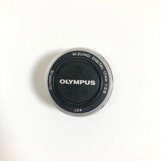 オリンパス(OLYMPUS)のOLYMPUS パンケーキレンズ M.ZUIKO DIGITAL 17mm (レンズ(単焦点))