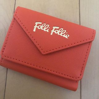 フォリフォリ(Folli Follie)のフォリフォリ　三つ折り財布 ミニ財布(財布)