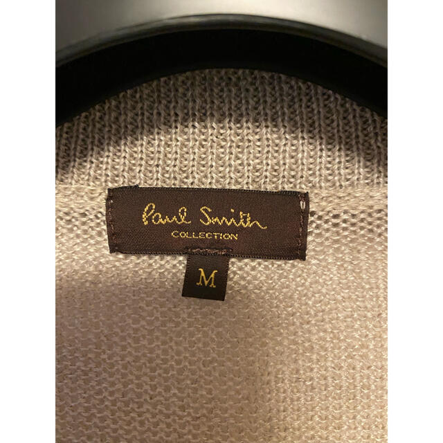 Paul smith collection ジャケット型カーディガン　麻 2