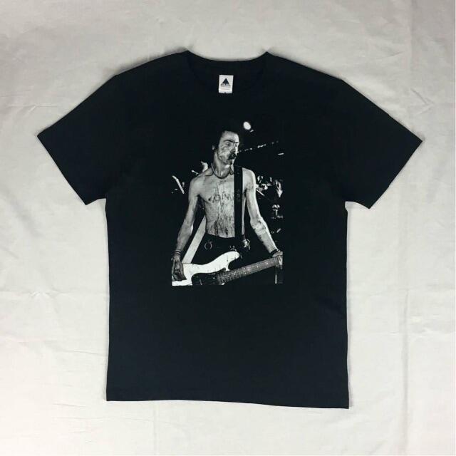 【シドヴィシャス】新品 セックスピストルズ ロンドン パンク 黒 Tシャツ 4