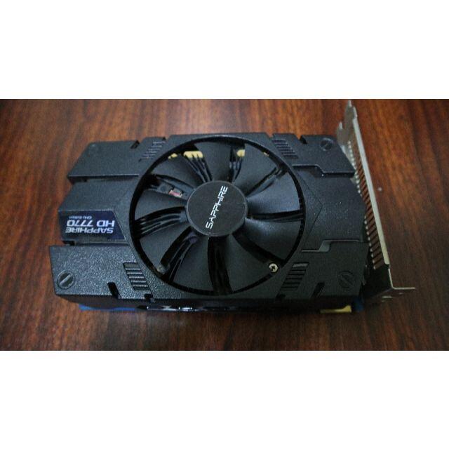 SAPPHIRE HD7770 GHZ EDITION 2個セット 1