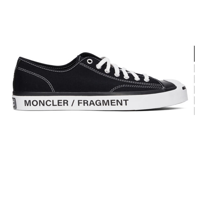 最新デザインの CONVERSE - Converse Moncler fragment Jack Purcell スニーカー