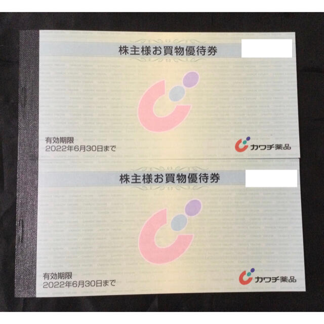 仕入値引 カワチ薬品の株主優待券 10000円分 - winterparksmiles.com