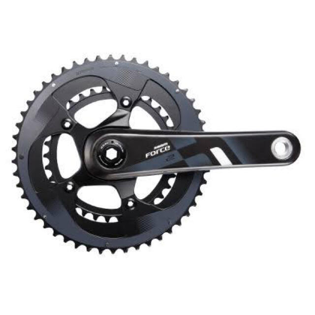 ロードバイクSRAM Force クランクセット　170mm 52-36