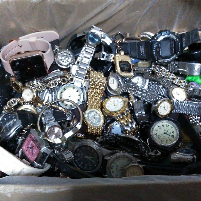 腕時計 まとめ売り 270本以上 メンズ レディース ジャンク 大量