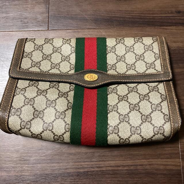 激安先着 専用！GUCCI クラッチバッグ オールドグッチ クラッチバッグ