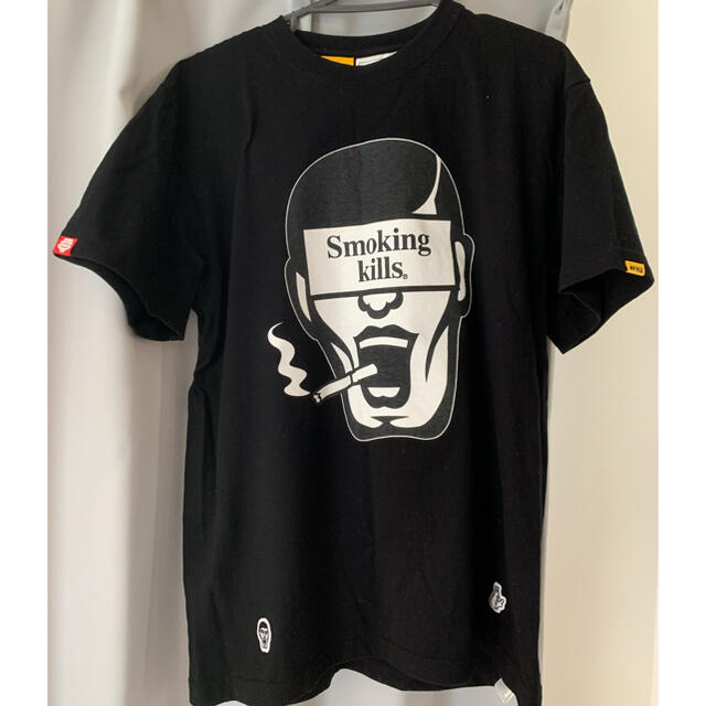 PUNK DRUNKERS(パンクドランカーズ)の【オヤジぃん泣いたYO様専用】パンクド  FR2 コラボ　Tシャツ メンズのトップス(Tシャツ/カットソー(半袖/袖なし))の商品写真