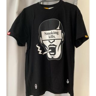 パンクドランカーズ(PUNK DRUNKERS)の【オヤジぃん泣いたYO様専用】パンクド  FR2 コラボ　Tシャツ(Tシャツ/カットソー(半袖/袖なし))