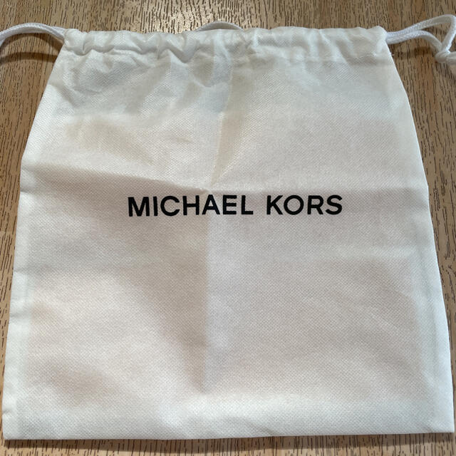 Michael Kors(マイケルコース)のマイケルコース　紙袋　保存袋巾着　セット　 レディースのバッグ(ショップ袋)の商品写真