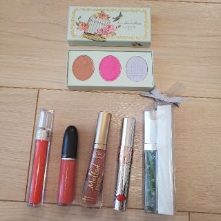 レメルヴェイユーズラデュレ(Les Merveilleuses LADUREE)のLADUREE★YSL★AMUSE★MAC★too　Faced コスメ詰め合わせ(口紅)