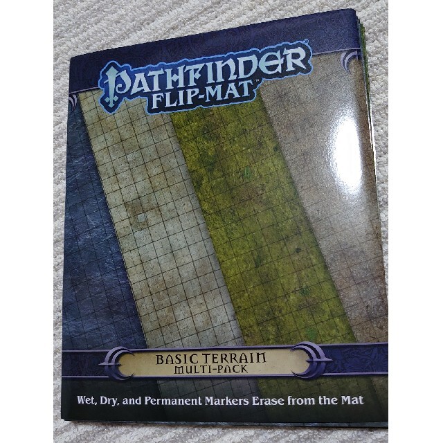 Pathfinder Flip-Mat: Basic Terrain Multi