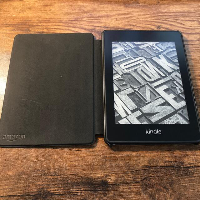 Kindle Voyage ケース付き